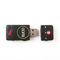 3D Uzaktan Kumanda USB Flash Sürücü Özelleştirilmiş Şekiller Usb 3.0 Tam Bellek ve Hızlı