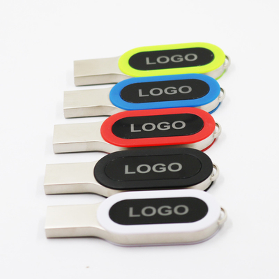 Logosu Destekleyen Metal/Plastik Yüksek Hızlı USB 3.0 3.1 3.2 Flash Drive OEM