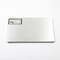 Silver Metal 2.0 Kredi Kartı USB Çubukları 16GB 32GB ROSH Onaylı