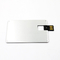 Metal Kredi Kartı USB Çubukları 2.0 128GB 64GB mini UDP flaş çipleri