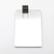Metal Kredi Kartı USB Çubukları 2.0 128GB 64GB mini UDP flaş çipleri