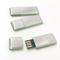 Alüminyum Metal USB Flash Sürücü 1GB 2GB 4GB 8GB 16GB Dereceli A çipi FCC onaylı