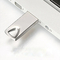 OEM 2.0 Metal USB Flash Sürücü 32gb 64gb su geçirmez özel usb bellek ROHS