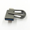Metal Type C OTG USB Flash Sürücüler 2.0 128GB 256GB ROHS onaylı