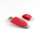 32G 8mm Plastik USB Sürücü Su Damlacıkları Şekil Desteği ZIP / HDD Başlatma