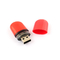 Daha Hafif Şekilli Plastik USB Sürücü 64G 5mm Özelleştirilmiş OEM Logosu