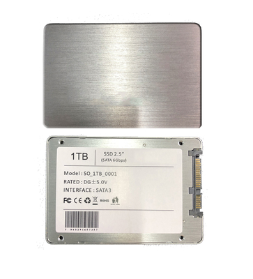 Toplu Bilgisayar 2.5" İç SSD 120GB 128GB Sıralı Yazma Hızı 530MB/s'ye kadar