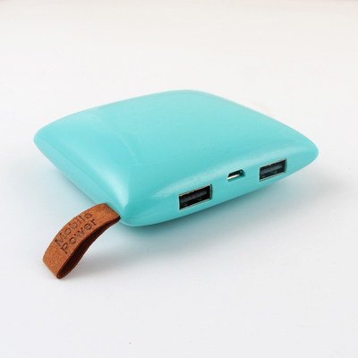 Mavi Reklam Tarzı Hediye Güç Bankası İyi Pil Kalitesi 3000MAH