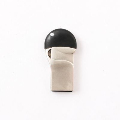Plastik Kapaklı Metal OTG USB Flash Sürücü Mikro Yapımı USB 2.0 Hızlı Hız