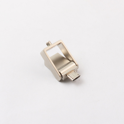 USB 2.0 Tarafından Yapılan Mikro ve Mini Metal OTG USB Flash Sürücü UDP Chip