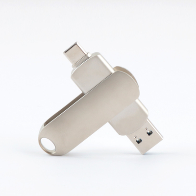 Twist TYPE C Metal USB Flash Sürücü 3.0 64GB 128GB 256GB Hızlı Hız