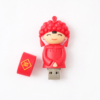 Ücretsiz Düğün USB Flash Sürücü için Veri ve Vido Yükleme Özel Şekilli