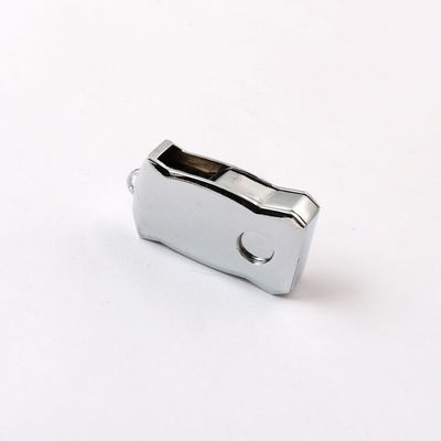 Anahtarlık İçinde Metal USB 3.0 Büküm Şekilli PCBA Hızlı Hızlı 256GB