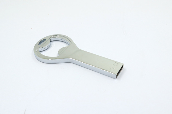 Şişe Açacağı Şekli Metal USB Bellek 64GB 128GB UDP 2.0 15MB/S
