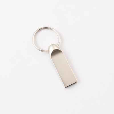 Gümüş Matt Beden Metal USB Pen Drive 2.0 64GB 128GB 20MB/S Özel Lazer Logo