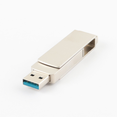 Type C OTG USB Flash Sürücüler 2.0 Hızlı Hız AB Standartlarıyla Eşleşebilir