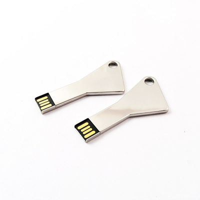 Metal Anahtar 16GB Usb Flash Sürücü ABD Standardına Uygun Bilek 50MB-100MB/S