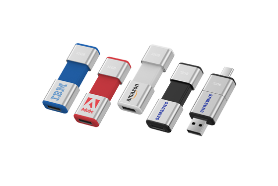 Hızlı Hızlı Tip C Pendrive Kolaydan Esneke 64 GB 128 GB 256 GB