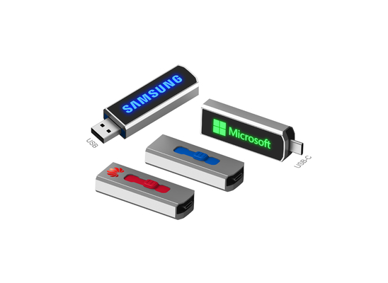 Amerikan Sertifikasyon 128GB 256GB ile Hızlı Hızlı Tip C Usb Flash Sürücü Uyumluluğu