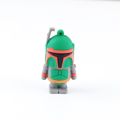 PVC Özel Şekilli Marvel Cartoon Usb Flash Sürücü Usb 2.0 ve 3.0 Hızlı Hız
