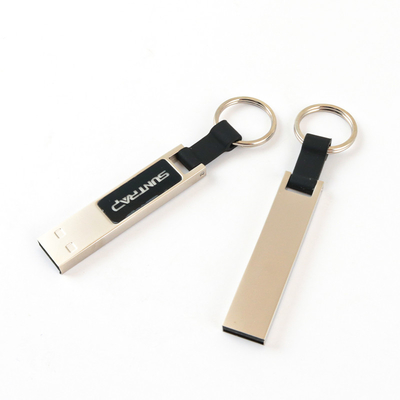 Metal LED Işık USB Flash Sürücü Bilgisayarda Okurken Parlak USB 2.0 Hızlı