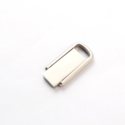 360 Derece Bükümlü Metal USB Flash Sürücü Mat Gövde Hızlı Hız