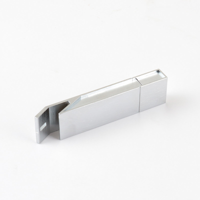 Silver Metal 512GB 64GB Şişe Açacağı Usb Flash Sürücü Graed A Chip 80MB/S