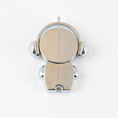 Çok Sevimli İnsanlar Şekilli Çift Tarzı Metal 3.0 USB Flash Sürücü 256 GB 512 GB 150 MB/Sn