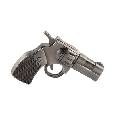 Tabanca Şekilleri Metal USB 3.0 PCBA Hızlı Hız 256GB 512GB 1TB 100MBS