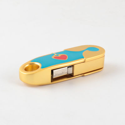 Heart LOGO 3.0 Usb Flash Sürücü, 512GB 1TB Promosyon Usb Bellek Çubukları 100MBS