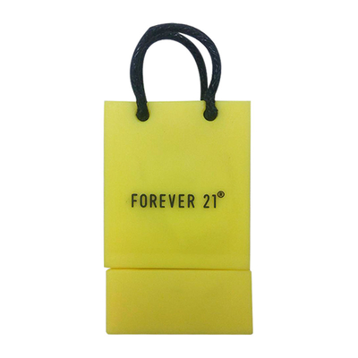 PVC Cartoon Shapes Forever 21 USB Flash Sürücüler 10MB/S Kişiselleştirilmiş Usb Bellekler