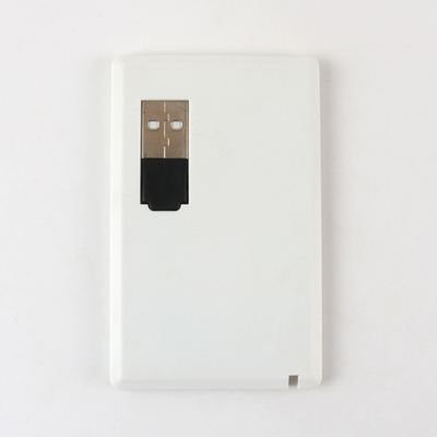 2.0 UDP Flaş Yongaları Kredi Kartı Usb Hafıza Çubuğu, Dışarıda Kablo Okuyan