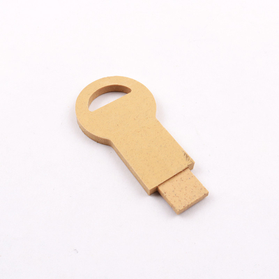 Geri Dönüşüm Malzemesi Usb Stick Promosyon Hediyeleri USB 2.0 20MB/S 64GB 128GB