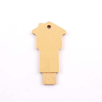 GRS Sertifikalı Geri Dönüşüm Malzemesi Usb Flash Sürücü 64GB 128GB