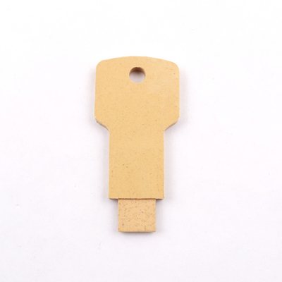 Geri Dönüşüm Malzemesi UKCA Sertifikasını Geçti Plastik Usb Çubuğu 2.0 20MB/S 128GB 64GB