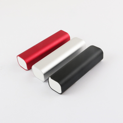 Hediye Özel Logo için 2000MAH 2600MAH Metal Taşınabilir Güç Bankası