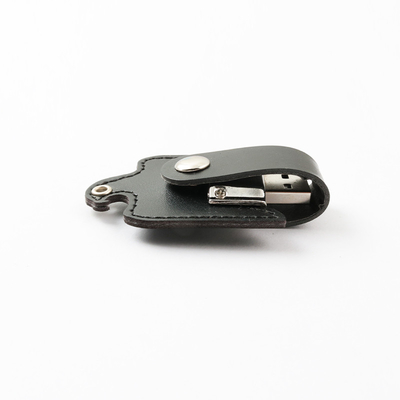 PU Deri Kuş Şekilli 64GB 128GB 256GB Flash Sürücü FCC Onaylı