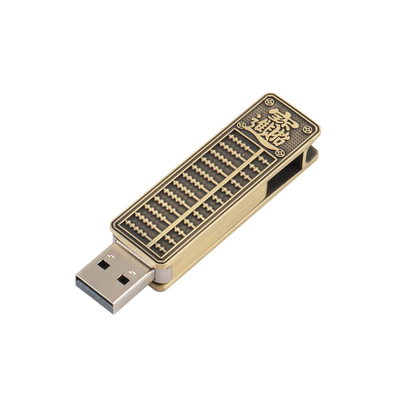 Retro Gövde Rengi TİP C USB 128GB 256GB Yüksek Hızlı 55*18*11mm
