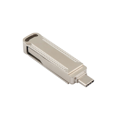 Hızlı Hızlı 130mbs OTG USB 3.0 Flash Sürücü AB ve ABD Standartlarıyla Uyumlu