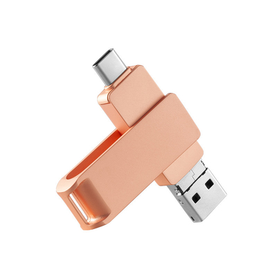 Amerikan Sertifikası 128GB Otg Flash sürücüsü Android için