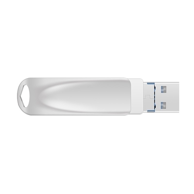Tip C ve Iphone Otg 64GB Metal Oem