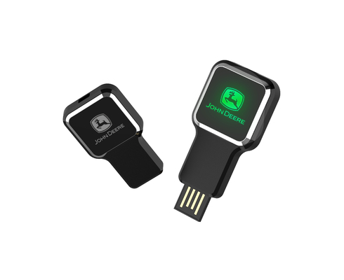 CE Push Pull Style Light Crystal USB Stick 1GB