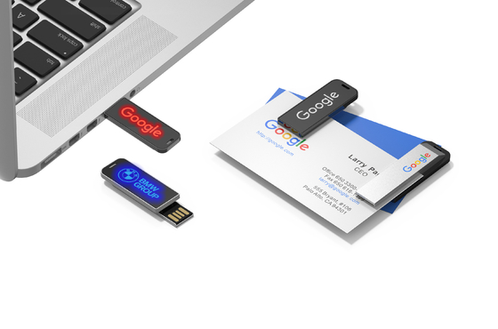 Kitap Klip Kristal USB Flash sürücüsü 32GB 64GB 128GB
