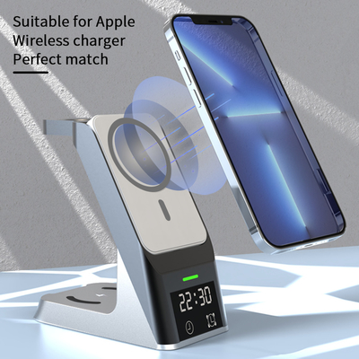 3'te bir Hızlı Iphone Kablosuz Şarj cihazı kulaklık Airpods