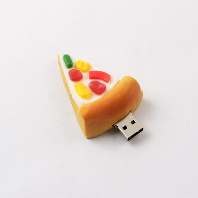 Tam Renkli Yazdırma Kişiselleştirilmiş USB Flash sürücüleri 10 yıllık veri saklama ile