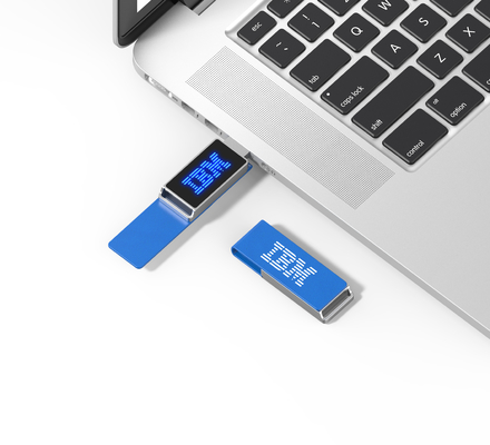 LED gravürlü logo ile deri USB Stick 2.0 3.0 64GB 128GB 256GB 30MB/S