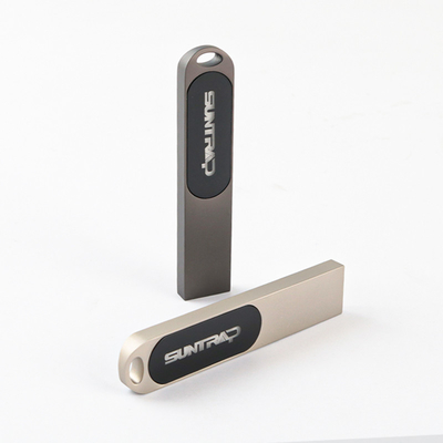 Parolanı Destekle Crystal USB Stick LED Işık Çalışırken Parlak