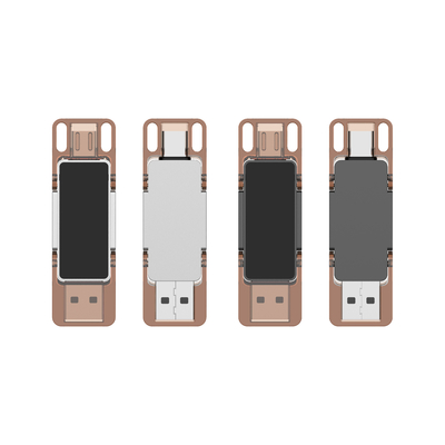 Gereksinimleriniz için UDP Sınıf A ve USB 2.0 ile Yüksek Performanslı OTG USB Flash sürücü
