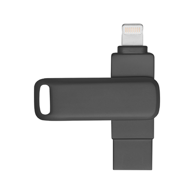 Metal Tipi C USB Flash sürücüleri, veri yükleme ve su geçirmez desteği ile