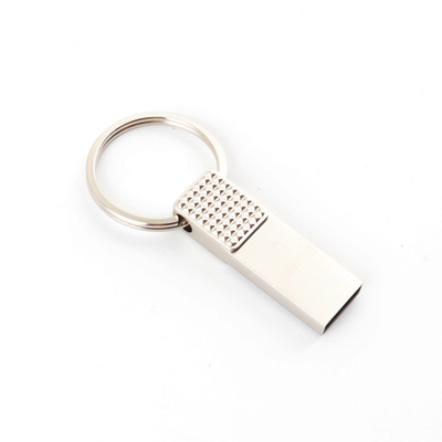 256GB Kapasite Gümüş 3.0 USB Flash sürücüsü Yüksek Hızlı Veri Aktarımı